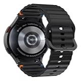 Pulseira De Silicone Ridge 3 Cores 123 Alc 07 Marca 123smart Compavel Com Galaxy Watch 4 5 6 7 Fe 40mm 42mm 43mm 44mm 45mm 46mm 47mm Classic Pro
