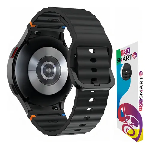 Pulseira De Silicone Ridge