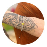 Pulseira De Smile Translucida