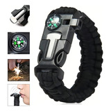 Pulseira De Sobrevivencia Paracord