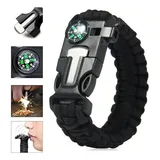 Pulseira De Sobrevivencia Paracord