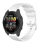 Pulseira De Substituição Compatível Com Garmin Forerunner 265 265s 255 255s Venu 2 2S Vivoactive 4 4s 18 Mm 22 Mm Pulseira Esportiva De Liberação Rápida
