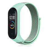 Pulseira De Tecido De Nylon Para Xiaomi Mi Band 7
