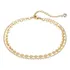 Pulseira De Tornozelo Loyata, Banhada A Ouro 14 Quilates...