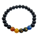 Pulseira De Turmalina E