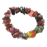 Pulseira De Turmalina Melancia