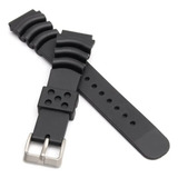 Pulseira Diver Borracha Seiko