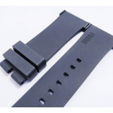 Pulseira Do Relogio Puma Ultrasize Em Borracha Preto