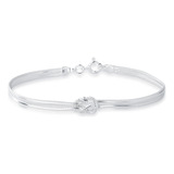 Pulseira Dois Fios Retos