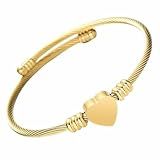 Pulseira Dourada Ajustavel Estilo