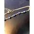 Pulseira Dourada Com 5 Olhos Gregos Em Vidro Murano, Linda!