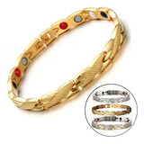 Pulseira Dourada Feminina Banhado Ouro 18k Entrelaçado Luxo