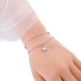 Pulseira Duas Voltas Bolinha