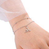 Pulseira Duas Voltas Bolinhas