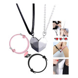 Pulseira E Colar Coracao