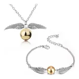 Pulseira E Colar Pomo