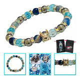 Pulseira Egito Anubis Prata