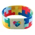 Pulseira Elástica Bracelete Tea Adolescente Adulto Autismo