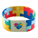 Pulseira Elástica Bracelete Tea Adolescente Adulto Autismo