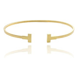 Pulseira Elegante De Ouro 18k Bracelete Ouro 750 Delicado 