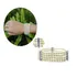 Pulseira Elegante Pérola Natural 4 Fios Ouro 18k Diamante