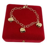 Pulseira Elo Cadeado 4mm