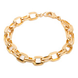 Pulseira Elo Cadeado Duplo