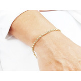 Pulseira Elo Portugues Feminina