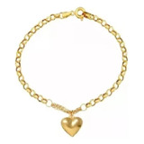 Pulseira Elo Portugues Ouro