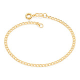 Pulseira Elos Diamantados 19