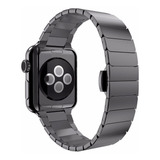 Pulseira Elos Para Apple Watch 40mm 44mm 42mm 38mm Aço Inox