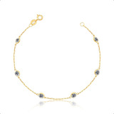 Pulseira Em Ouro 18k
