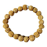 Pulseira Em Rudraksha Contas Japamala Meditação Oração