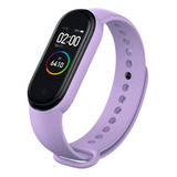 Pulseira Em Silicone Colorida Mi Band