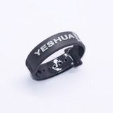 Pulseira Emborrachada Yeshua Deus