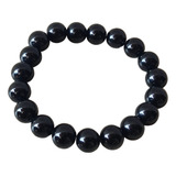 Pulseira Esfera Turmalina Negra