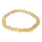 Pulseira Esferas 6mm Pedra