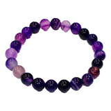 Pulseira Esferas De Agata