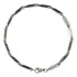 Pulseira Espelhada Bracelete Aço Inox Antialérgico Moderno