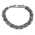 Pulseira Estilo Turca Vintage Folheada A Prata C /marcassita