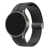 Pulseira Fecho Magnetico Preto Para Galaxy Watch 6 Preto