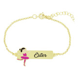 Pulseira Fem Pers
