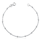 Pulseira Feminina Banhada De