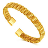 Pulseira Feminina Bracelete Ajustavel
