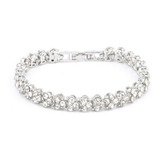 Pulseira Feminina Bracelete Cor