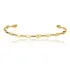 Pulseira Feminina Bracelete De Ouro 18k Elos Piastrine