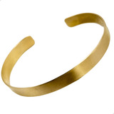 Pulseira Feminina Bracelete Liso