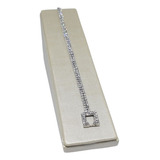Pulseira Feminina Bracelete Prata