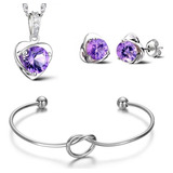 Pulseira Feminina Bracelete Prata
