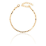 Pulseira Feminina Chapinhas Banhado